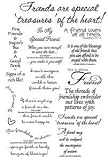Mse Tt209 My Sentiments Exactly - Friendship Sentiments - Tt209