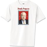 McCain Steady Progress 2008 - Republican Premium T-Shirt
