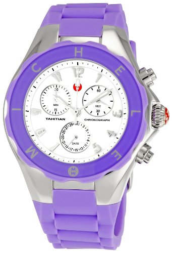 Michele Womens MWW12F000025 Tahitian Jelly Bean Large Chronograph Watch Michele Womens MWW12F000025 Tahitian Jelly Bean Large Chronograph Watch