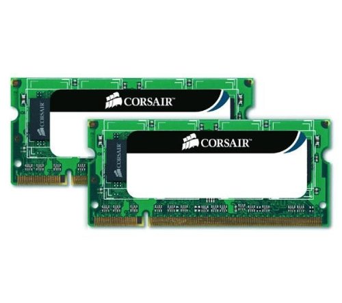 Corsair 8 GB DDR3 Laptop Memory Kit CMSO8GX3M2A1333C9