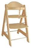 roba 7556 - Treppenhochstuhl Sit Up+, Dekor Buche