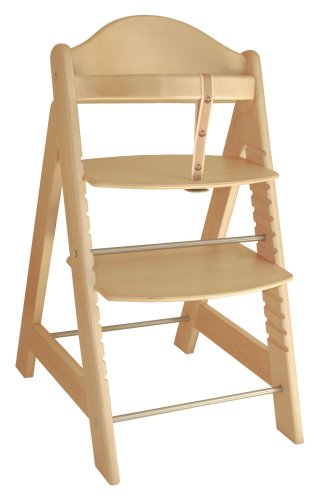 roba 7556 - Treppenhochstuhl Sit Up+, Dekor Buche