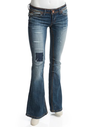 2b Cord Back Flap Pocket Bootcut Jean