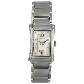 Click here to buy Bertolucci Fascino Stainless Steel and Diamonds WoMens Watch - MOP - 9135-541-A6-71 by Bertolucci.