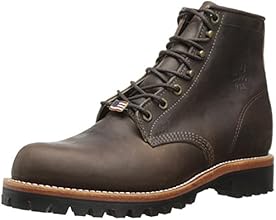 Chippewa Men's 6-Inch Sorrel Crazy Horse Rugged Boot