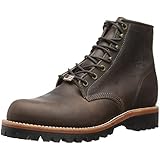 Chippewa Men's 6-Inch Sorrel Crazy Horse Rugged Boot