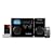 Tivoli Audio iSongBook Portable Music System for iPod (Black/Silver)