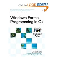 Windows Forms Programming in C# (Microsoft .NET Development Series)