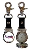 Atlanta Braves MLB Clip On Stainless Steel Sports Watch