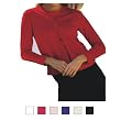 UltraClub - Ladies' Egyptian Interlock Crewneck Top (8509)