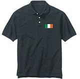 Polo Box Black Flag  Ireland  Country