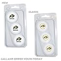 Colorado Buffaloes (University Of) NCAA 15 Golf Ball Pack