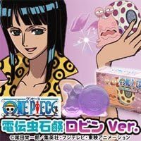 ONE PIECE: Dendenmushi Soap -Robin ver.- (12pcs)