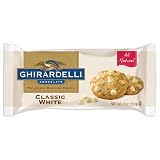 Ghirardelli Chocolate Classic White Chocolate Baking Chips, 11 oz.