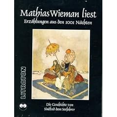 Erz�hlungen aus den 1001 N�chten, Cassetten, Die Geschichte von Sindbad der Seefahrer, Die Geschichte vom Ebenholzpferd, 4 Cassetten