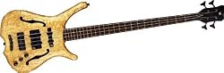Warwick Infinity Bass Neck-Through 4-String, Birdseye Maple
