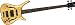 Warwick Infinity Bass Neck-Through 4-String, Birdseye Maple