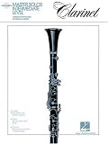 Master Solos Intermediate Level - Clarinet: Book/CD Pack