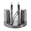 Napkin Holder with Salt and Pepper Shakers