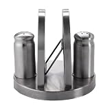 Napkin Holder with Salt and Pepper Shakers