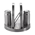 Napkin Holder with Salt and Pepper Shakers