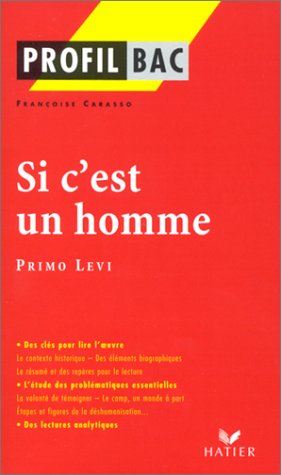 Primo Levi