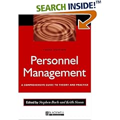 Personnel Management: A Comprehensive Guide to Theory and Practice