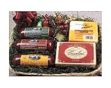 Wisconsin Sausage and Cheese Gift Basket