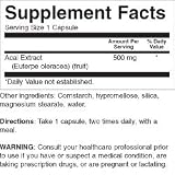 Natrol Acai 60 Capsules