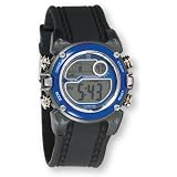 Meridian Hermosa Series Digital EL Chrono w Alarm # 3335BU by Avalon