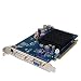PC Hardware : NVIDIA GeForce 6500 128MB DDR2 PCIe Video Card w/DVI TV-Out