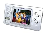 Axion AXN-5350 3.5 TFT Color LCD TV/monitor with Built-in FM Radio Tuner