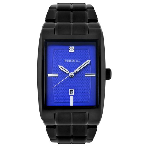 Fossil Men's FS4263 Arkitekt Gunmetal Ion-Plated Stainless Steel Watch