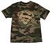 Search : Boys Camo Superman T Shirt