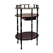 Cherry 3-Tier Phone Table