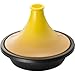Le Creuset Enameled Cast-Iron 2-Quart Moroccan Tagine, Dijon