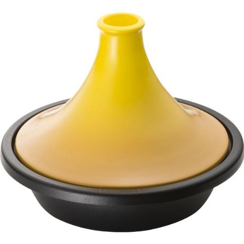 Le Creuset Enameled Cast-Iron 2-Quart Moroccan Tagine, Dijon