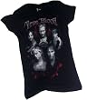 True Blood -- Group Crop Sleeve Fitted Juniors T-Shirt