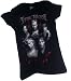 True Blood -- Group Crop Sleeve Fitted Juniors T-Shirt