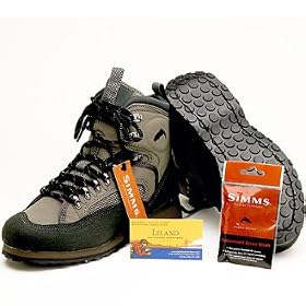 Simms L2 Wading Boot - Aquastealth Sole
