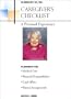 Caregiver's Checklist: A Personal Experience