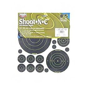 Birchwood Casey Shoot-N-C VP-5 Target 1,2,3,5.5,8 Bullseye 5Pk
