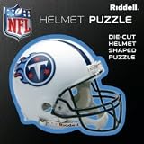 Tennessee Titans Helmet Puzzle