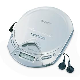 Sony D-CJ501S MP3 CD Walkman
