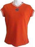 Women's University of Florida Preppy-Tee Mango/White