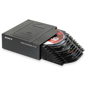 Sony XA-250 CD Changer Magazine