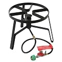Bayou Classic Jet Burner with Flame Spreader Plate