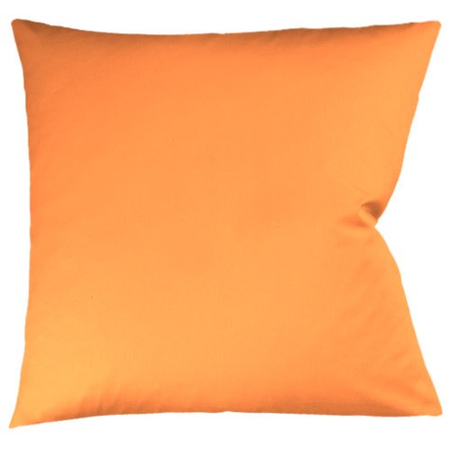 fleuresse Kissenbezug colours 9100-2044, 40x40cm, Mako Satin, Farbe Orange, 100% Baumwolle Preisvergleich