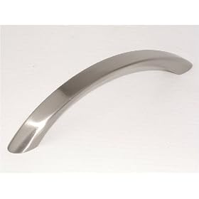 Pull 5 1/16" CC in Brushed Satin Nickel