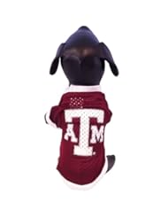 Sports: NCAA Texas A&M Aggies Athletic Mesh Dog Jersey (Team Color, Small) - All Star Dogs